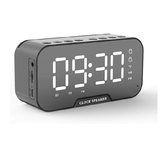 Bluetooth Alarm Clock Speakers